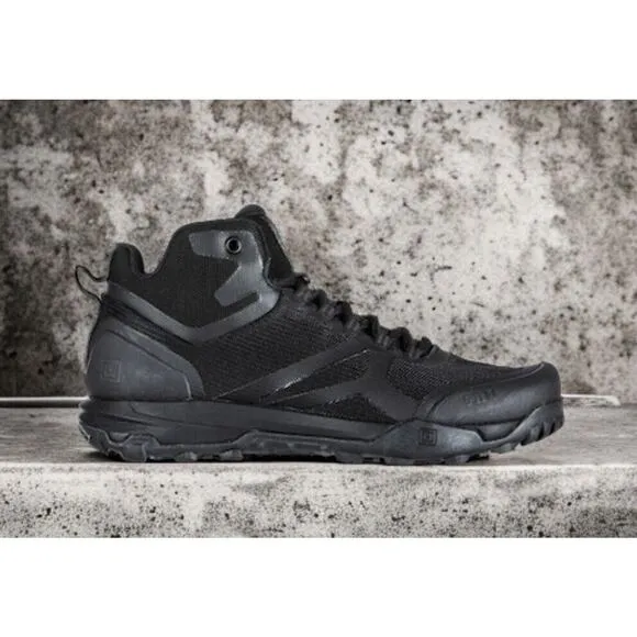 5.11 ATLAS Black Mid Tactical A/T All Terrain Boot 12430 Men 6.5 Fast Ship