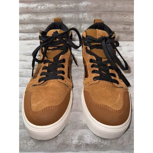 5.11 Tactical Norris Sneaker Dark Coyote Rustic Brown Men's Size 8.5 vibram sole