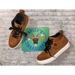 5.11 Tactical Norris Sneaker Dark Coyote Rustic Brown Men's Size 8.5 vibram sole