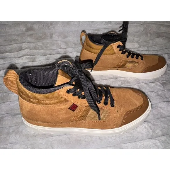 5.11 Tactical Norris Sneaker Dark Coyote Rustic Brown Men's Size 8.5 vibram sole