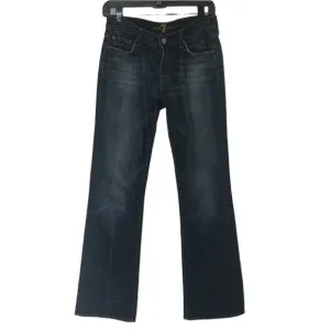 7 FOR ALL MANKIND Bootcut Jeans Size 28