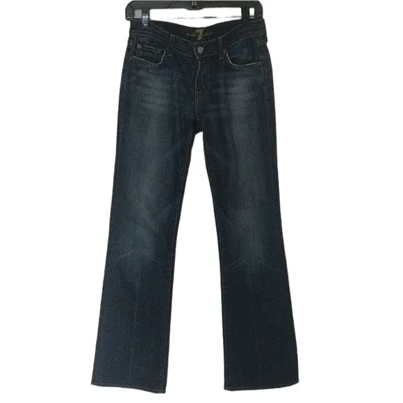 7 FOR ALL MANKIND Bootcut Jeans Size 28