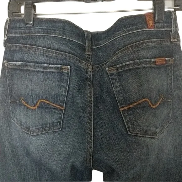 7 FOR ALL MANKIND Bootcut Jeans Size 28