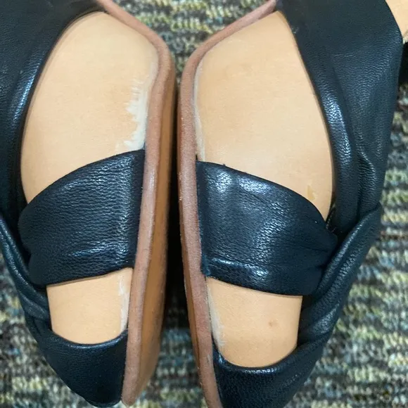 A Détacher  Leather Pumps Sandals