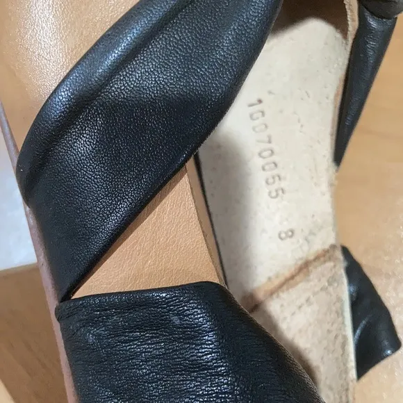 A Détacher  Leather Pumps Sandals