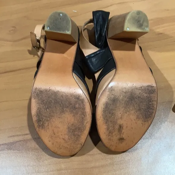 A Détacher  Leather Pumps Sandals