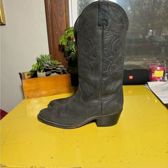 Acme Cowboy Boots Sz 8 D