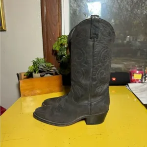 Acme Cowboy Boots Sz 8 D