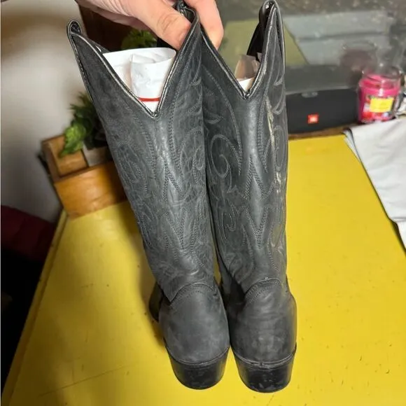 Acme Cowboy Boots Sz 8 D