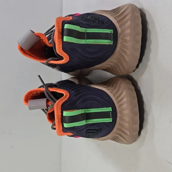 Adidas Alphabounce Instinct CC Running Sneakers Gray Blue Pink Men's 8