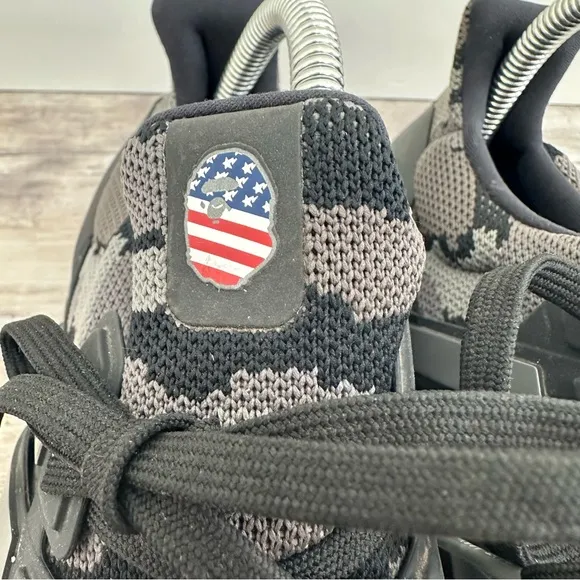 Adidas Black‎ Camo Sneakers