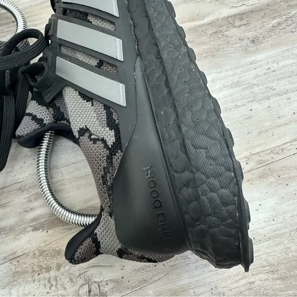 Adidas Black‎ Camo Sneakers
