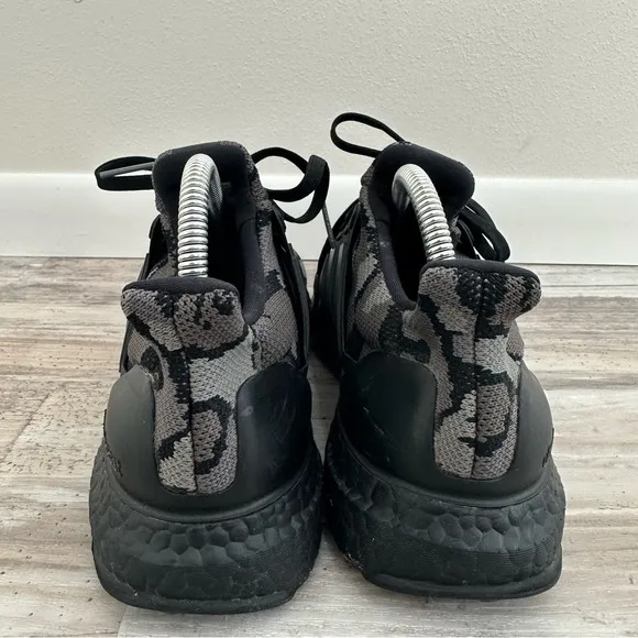 Adidas Black‎ Camo Sneakers