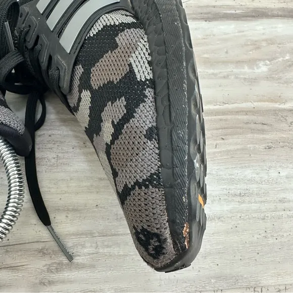 Adidas Black‎ Camo Sneakers