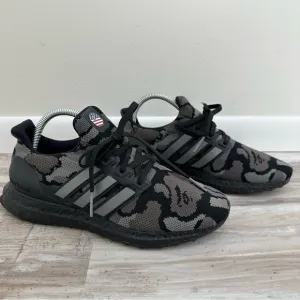 Adidas Black‎ Camo Sneakers