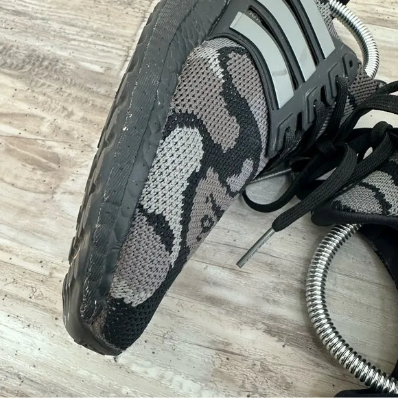 Adidas Black‎ Camo Sneakers