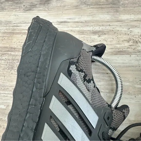Adidas Black‎ Camo Sneakers