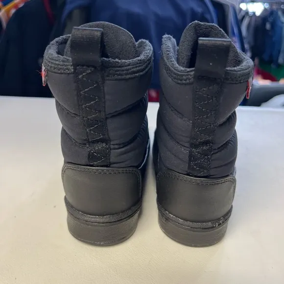 Adidas Black High-Top Sneakers with Quilted Design 10.5C