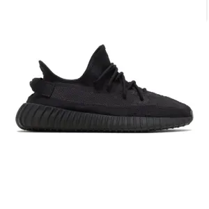 adidas Black Sneakers with Sock-like Fit and Textured Sole