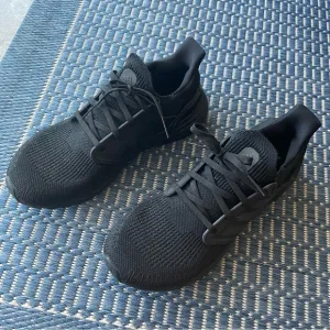 Adidas Black Ultraboost Sneakers