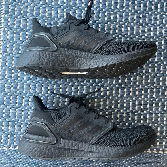 Adidas Black Ultraboost Sneakers