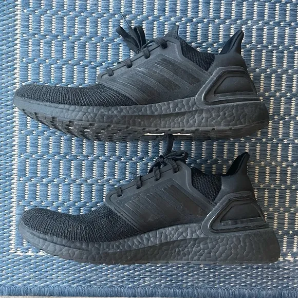Adidas Black Ultraboost Sneakers