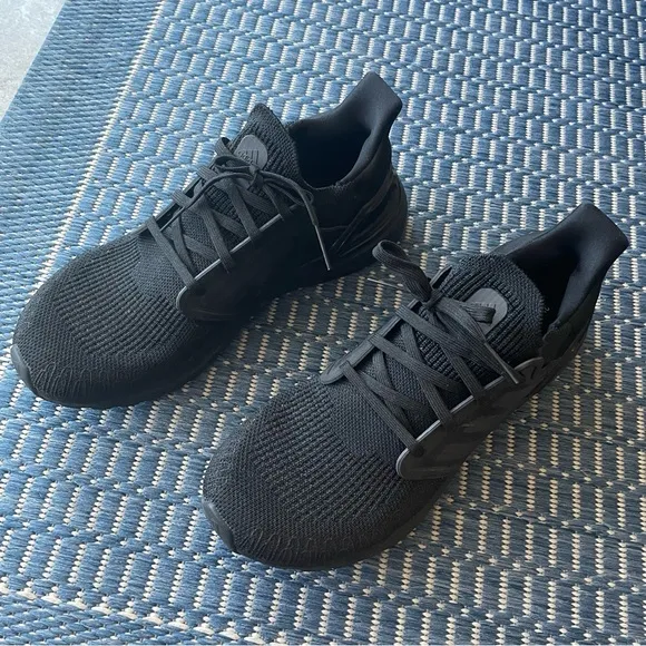 Adidas Black Ultraboost Sneakers