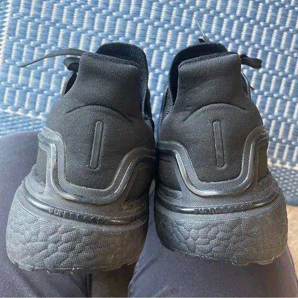 Adidas Black Ultraboost Sneakers
