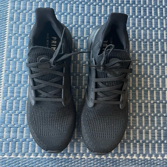 Adidas Black Ultraboost Sneakers