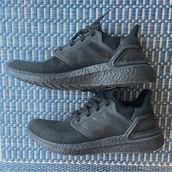 Adidas Black Ultraboost Sneakers