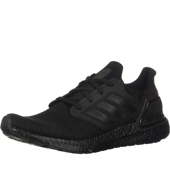 Adidas Black Ultraboost Sneakers