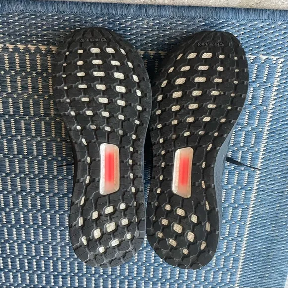 Adidas Black Ultraboost Sneakers
