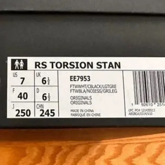 adidas by Raf Simons Torsion Stan Sneaker (7/40)