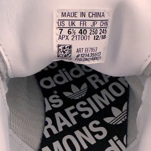 adidas by Raf Simons Torsion Stan Sneaker (7/40)