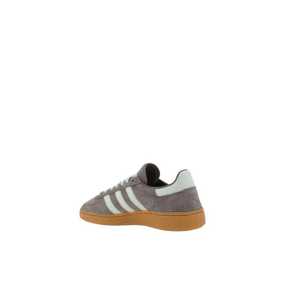 Adidas Calfskin Suede Handball Spezial Sneakers Women Gray