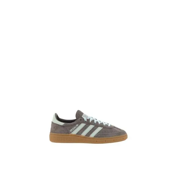Adidas Calfskin Suede Handball Spezial Sneakers Women Gray