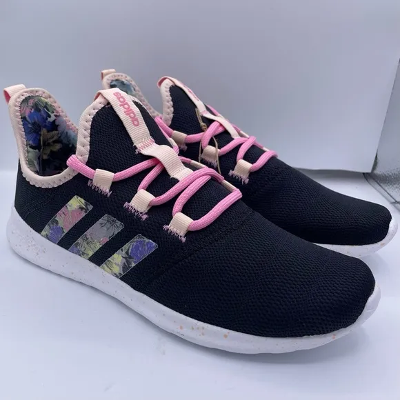 ADIDAS cloudfoam pure 2.0K running kids sneakers Size 6
