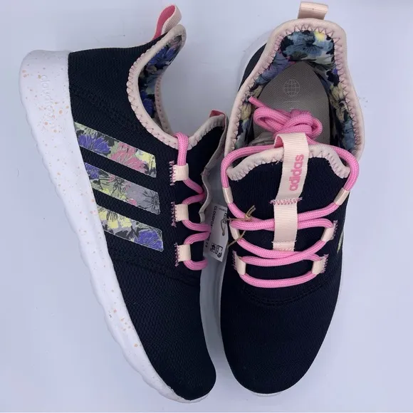 ADIDAS cloudfoam pure 2.0K running kids sneakers Size 6