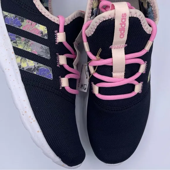 ADIDAS cloudfoam pure 2.0K running kids sneakers Size 6