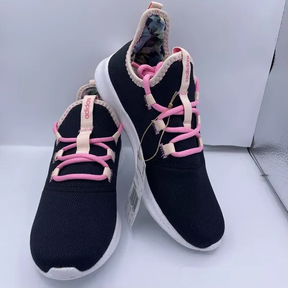 ADIDAS cloudfoam pure 2.0K running kids sneakers Size 6