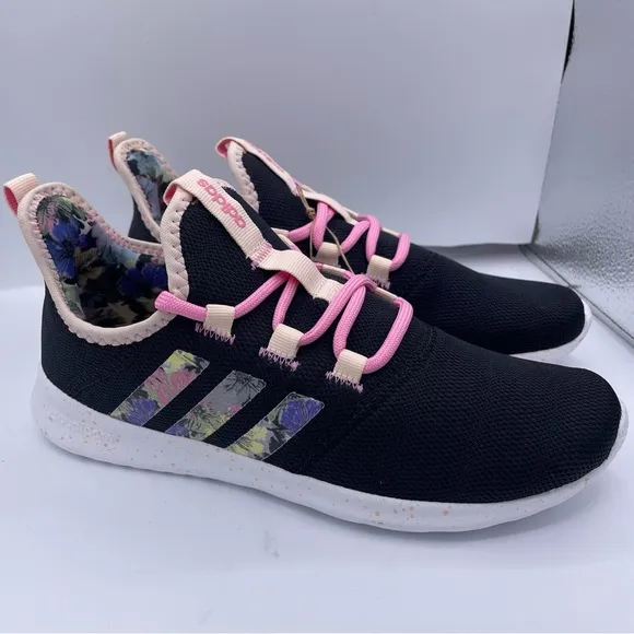 ADIDAS cloudfoam pure 2.0K running kids sneakers Size 6