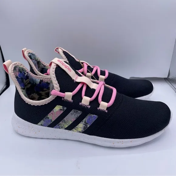 ADIDAS cloudfoam pure 2.0K running kids sneakers Size 6