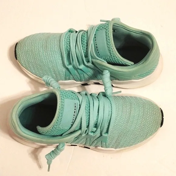 Adidas Equipment Cushion Racing ADV 91-17 Womens Lace Up Slip On Sneakers US 7.5
