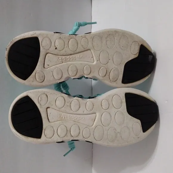 Adidas Equipment Cushion Racing ADV 91-17 Womens Lace Up Slip On Sneakers US 7.5