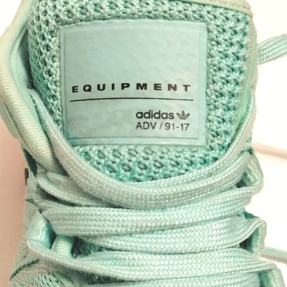 Adidas Equipment Cushion Racing ADV 91-17 Womens Lace Up Slip On Sneakers US 7.5