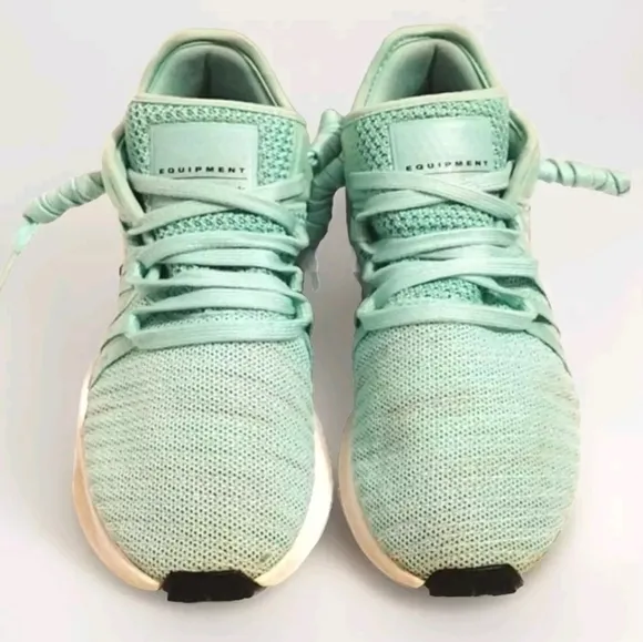 Adidas Equipment Cushion Racing ADV 91-17 Womens Lace Up Slip On Sneakers US 7.5