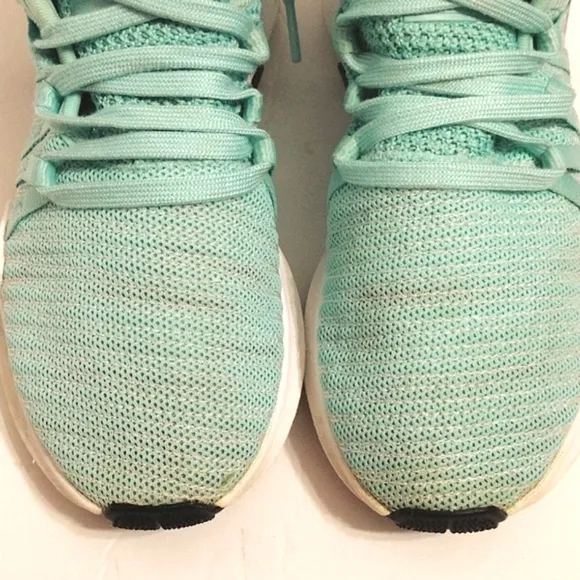 Adidas Equipment Cushion Racing ADV 91-17 Womens Lace Up Slip On Sneakers US 7.5
