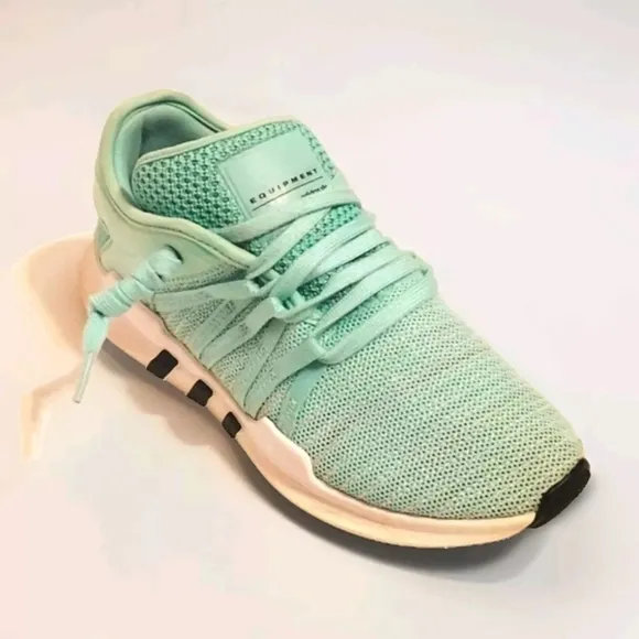 Adidas Equipment Cushion Racing ADV 91-17 Womens Lace Up Slip On Sneakers US 7.5