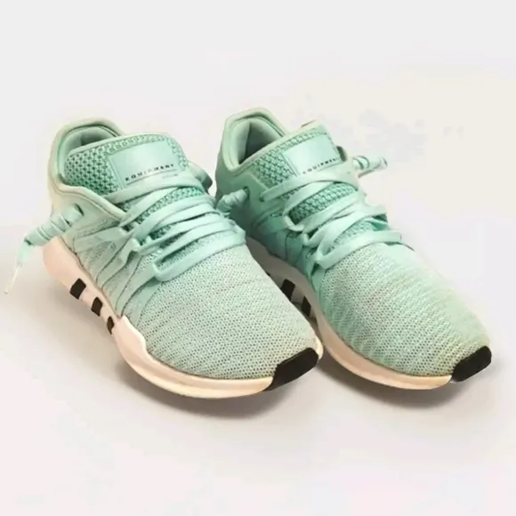 Adidas Equipment Cushion Racing ADV 91-17 Womens Lace Up Slip On Sneakers US 7.5