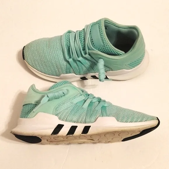 Adidas Equipment Cushion Racing ADV 91-17 Womens Lace Up Slip On Sneakers US 7.5